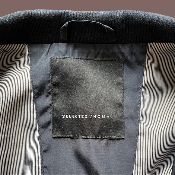 SELECTED / HOMME – Jacket in Blue - Picture 4 of 7